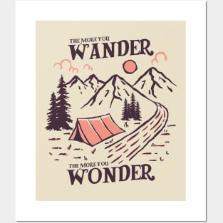 Wander To Wonder Posters and Art